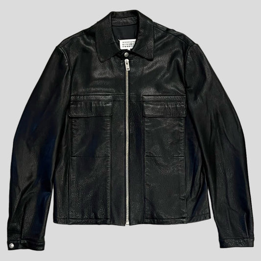 Maison Martin Margiela14razor jacket Black