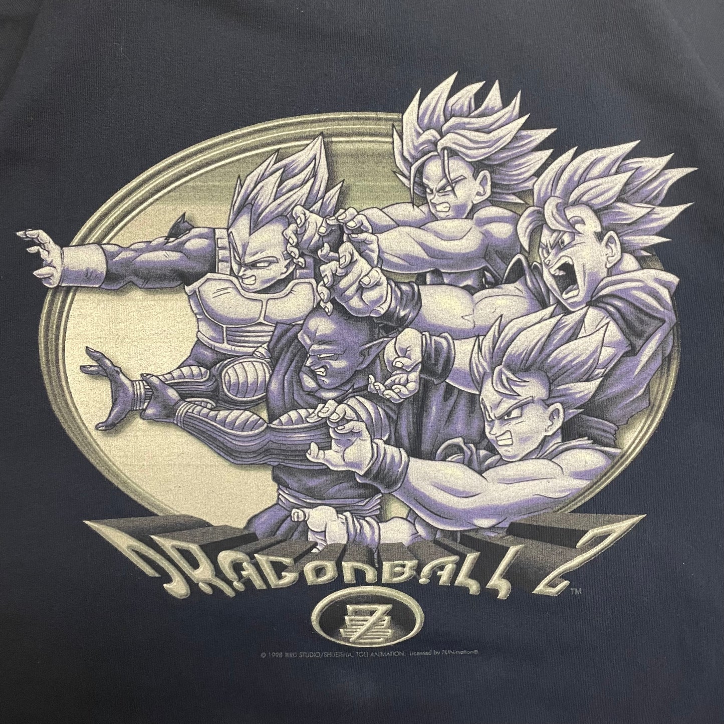 90's Dragon Ball T-shirt Navy