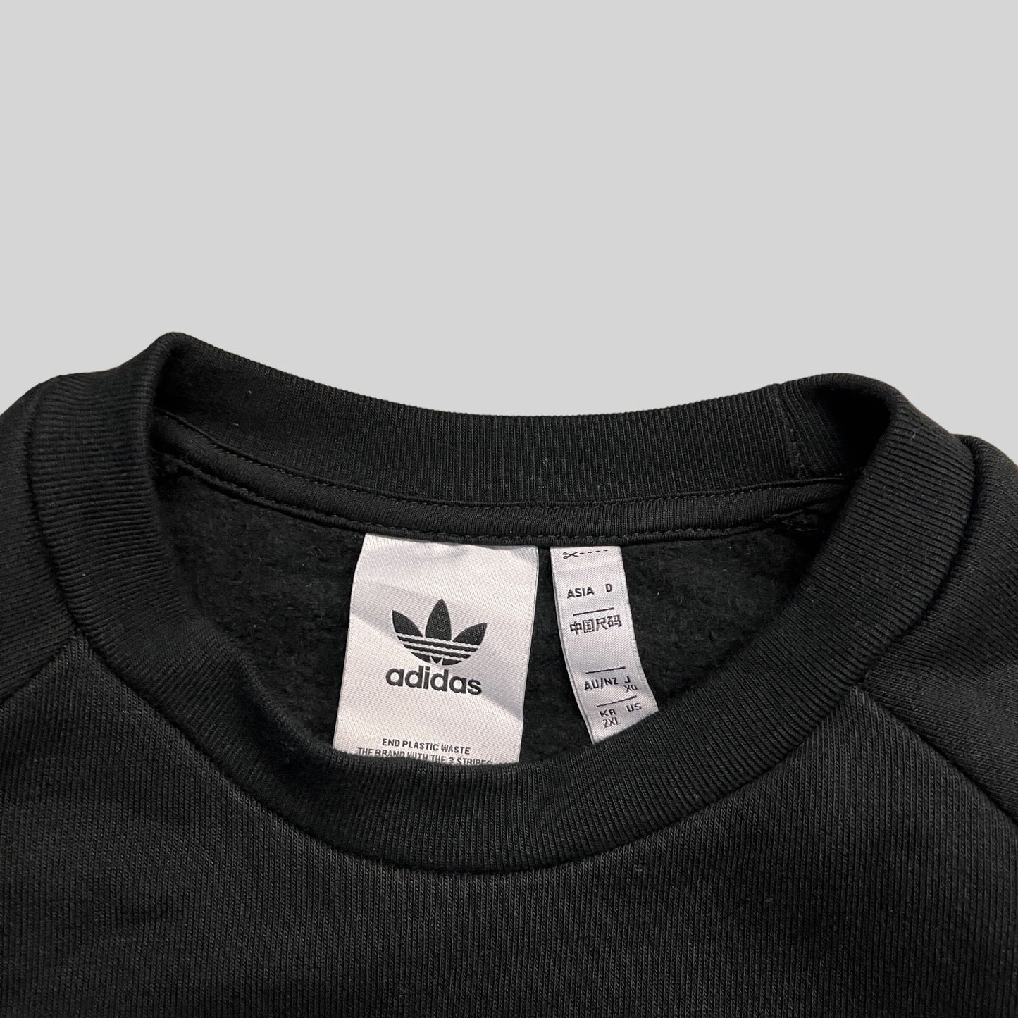 adidas sweat black