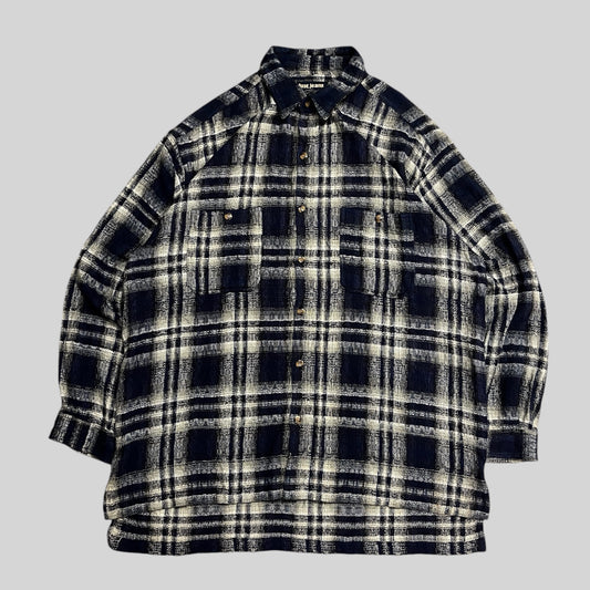 Just Jeans flannel check shirt Blue