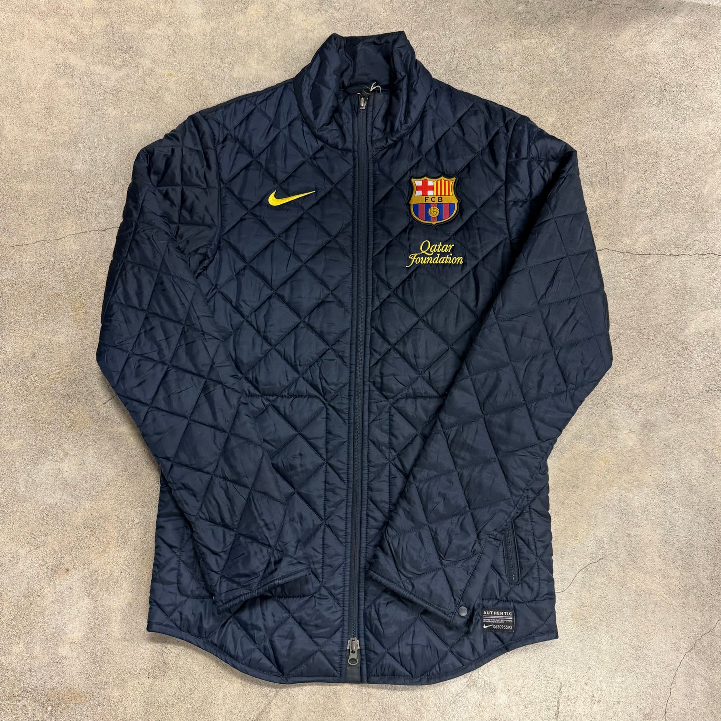 NIKE 2000/2001 Barcelona official jacket