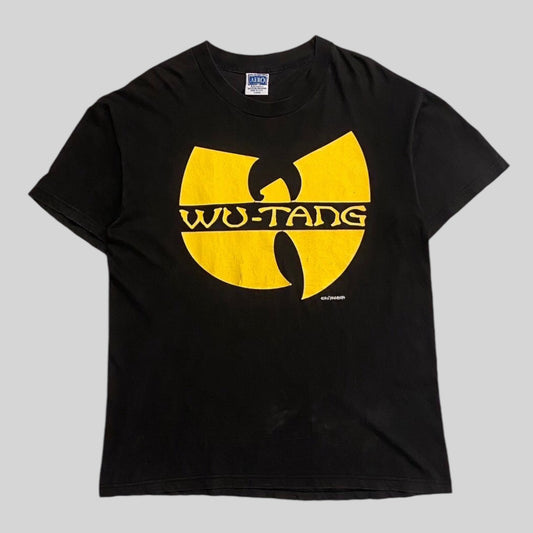 90's WU-TANG CLAN T-shirt Black