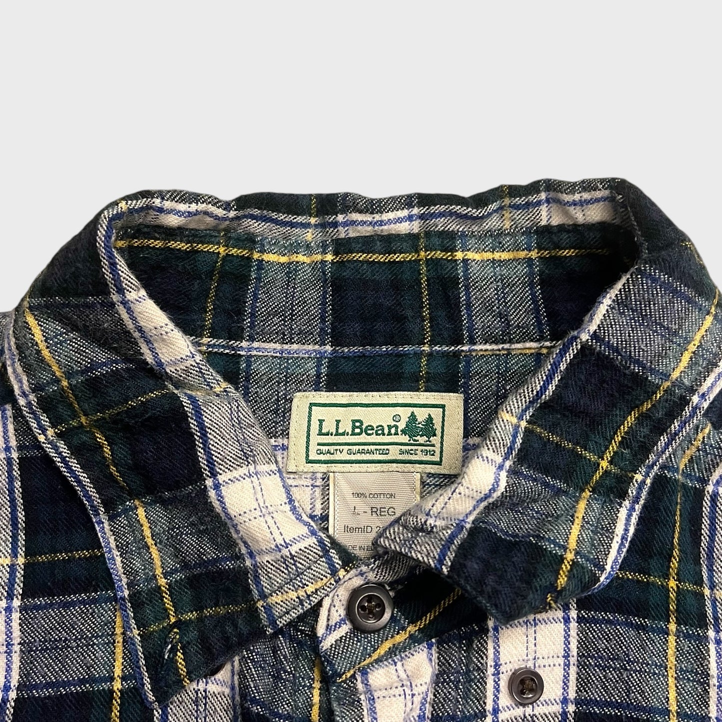 L.L.Bean check shirt