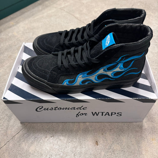 VANS VAULT WTAPS OG SK8 Hi LX Blue Flame