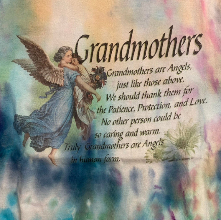 90s Grandmothers tee 1999 FRUIT OF THE LOOM