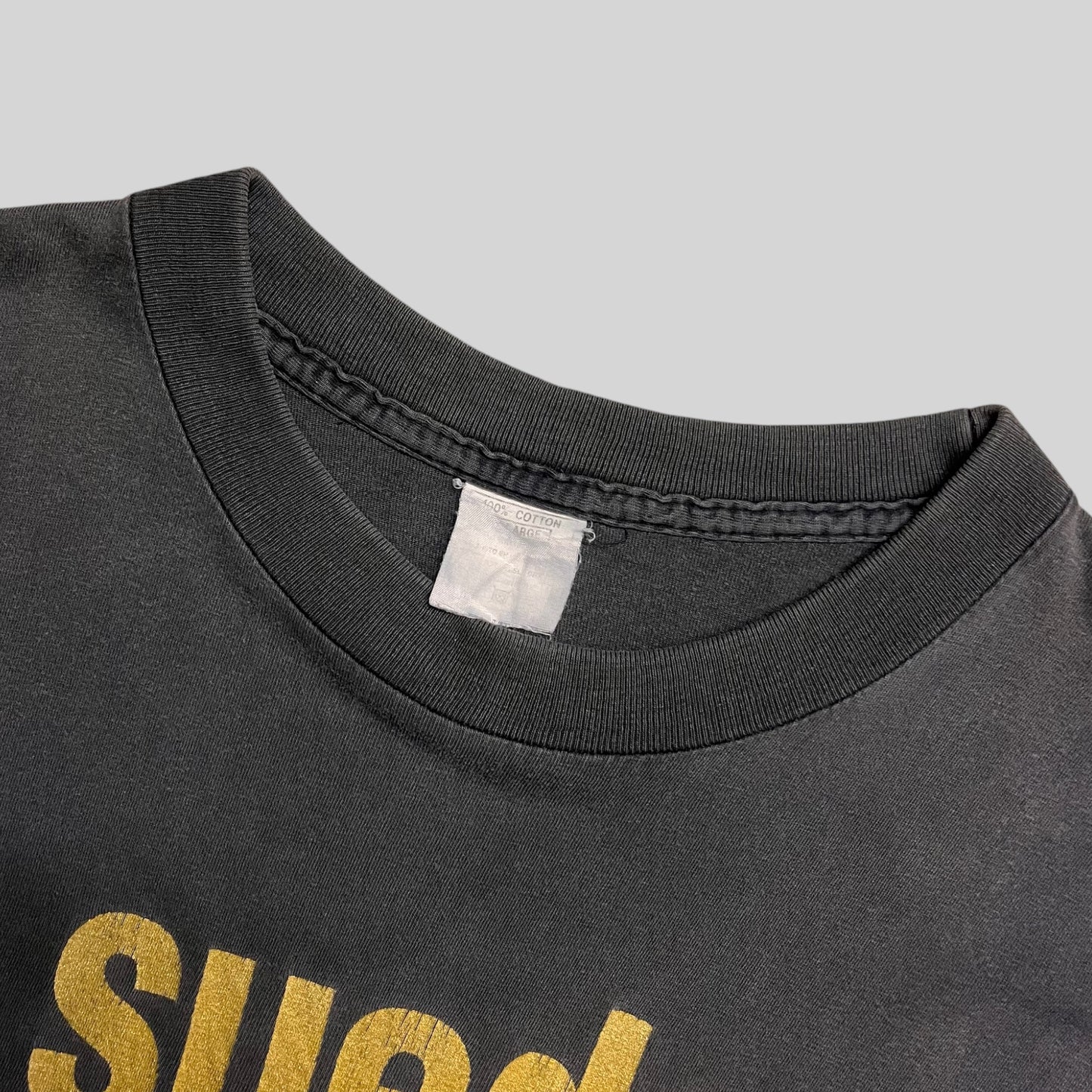 1993 SUEDE KISSING COUPLE T-shirt Black