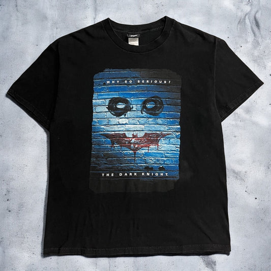 THE DARK KNIGHT WHY SO SERIOUS T-shirt