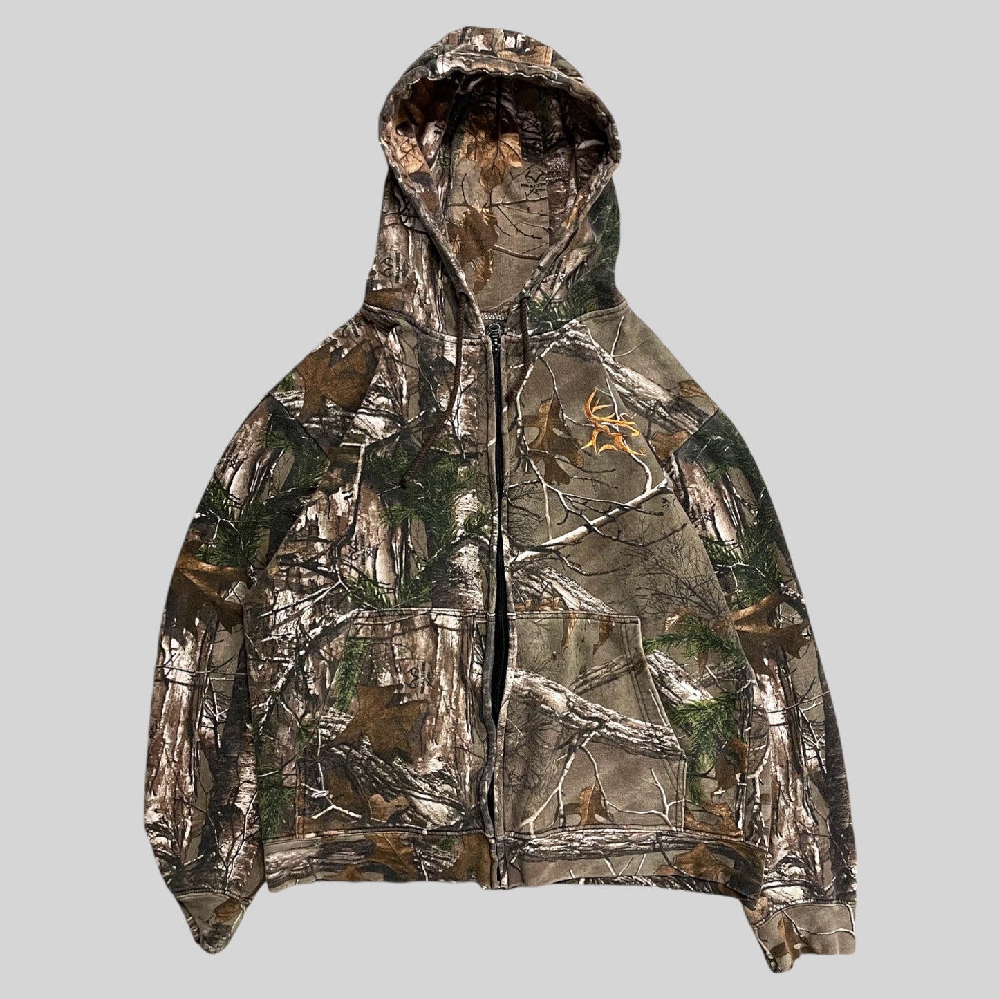 Bushmaster Real Tree Camo Zip Hoodie