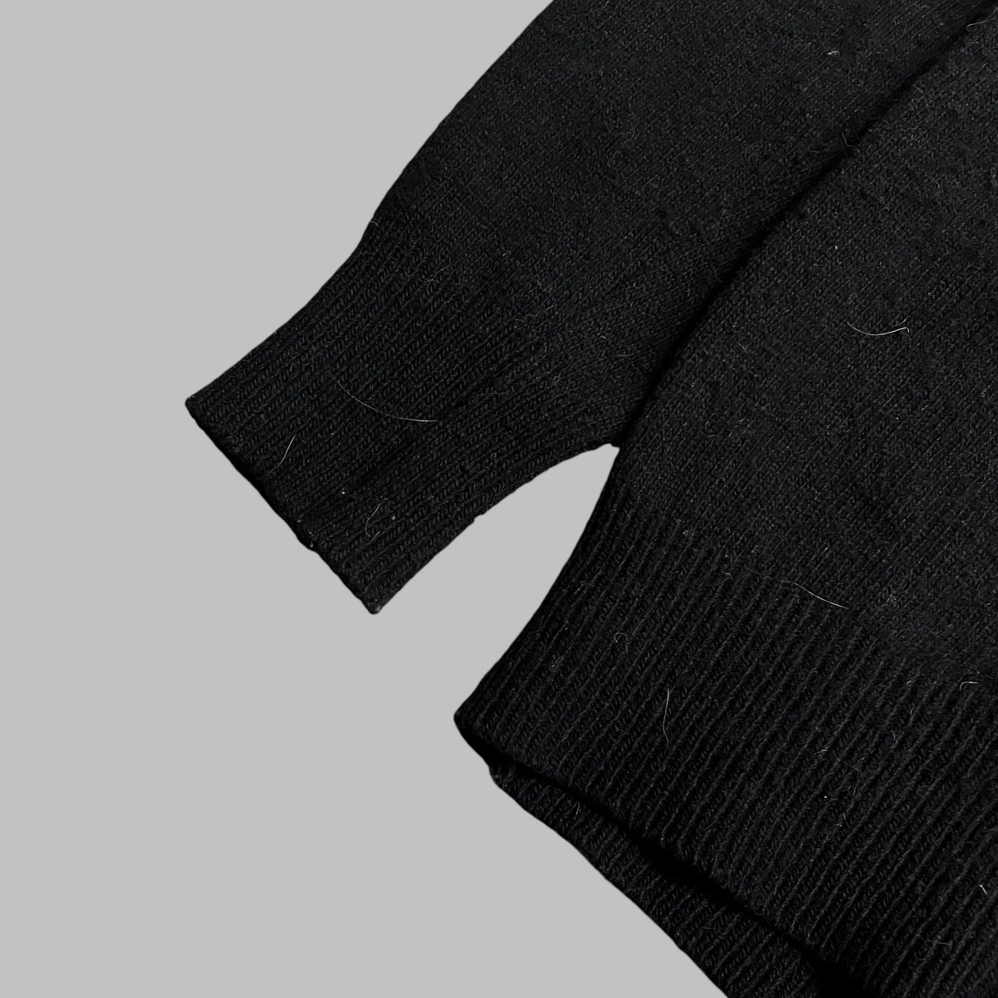 Comme Des Garçons Play Cardigan Black