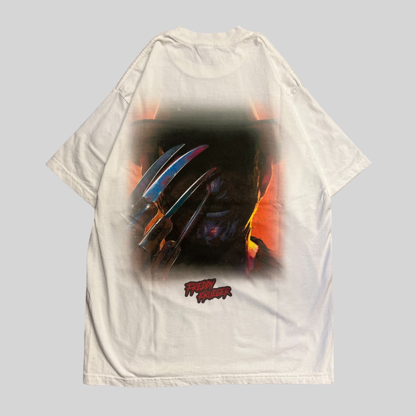 FREDDY KRUEGER tee White