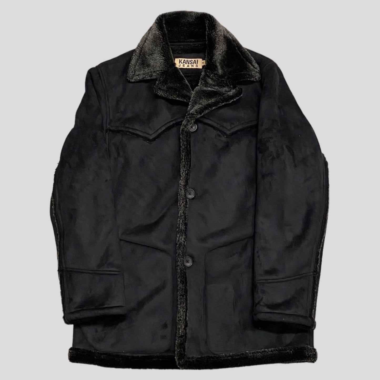 KANSAI JEANS ranch coat Black