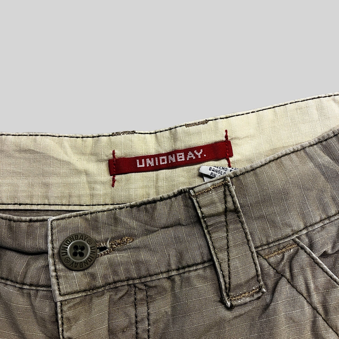 UNIONBAY cargo shorts beige