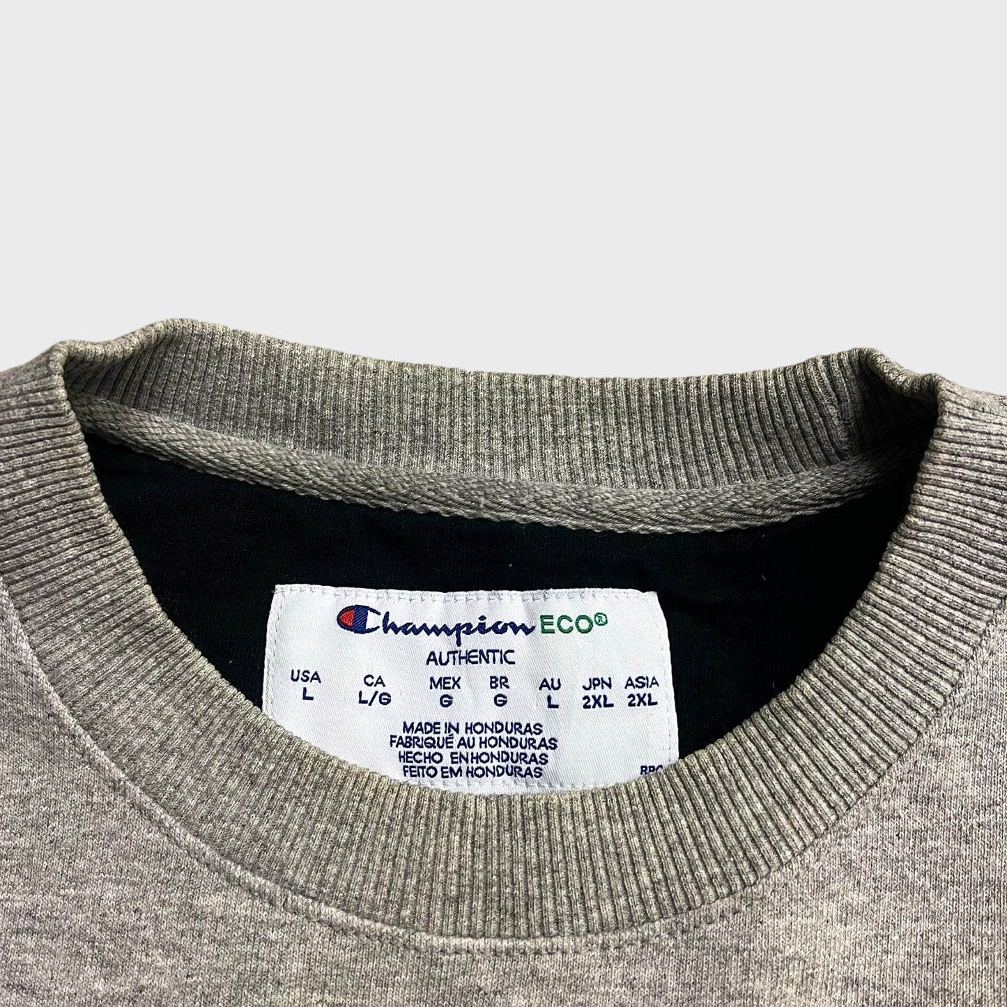 champion  sweat gray