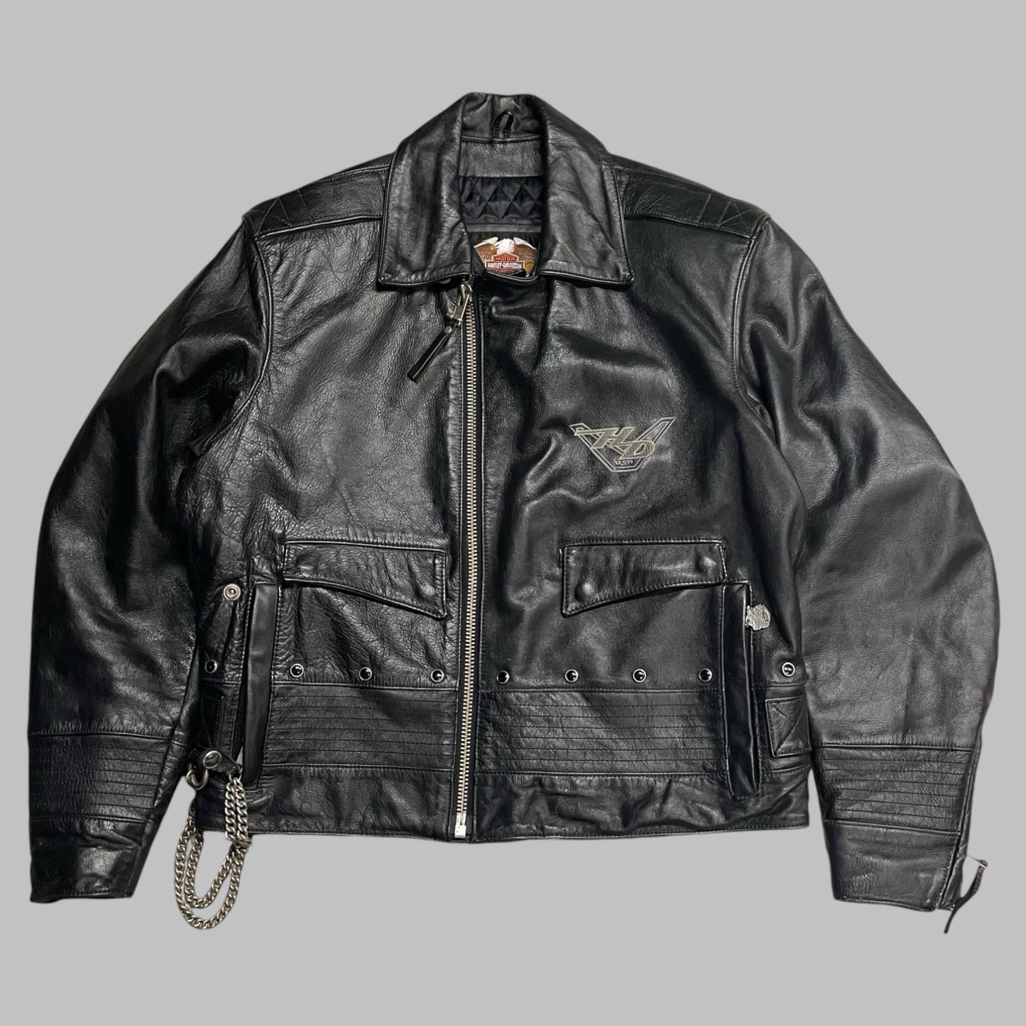 Harley Davidson Leather Jacket