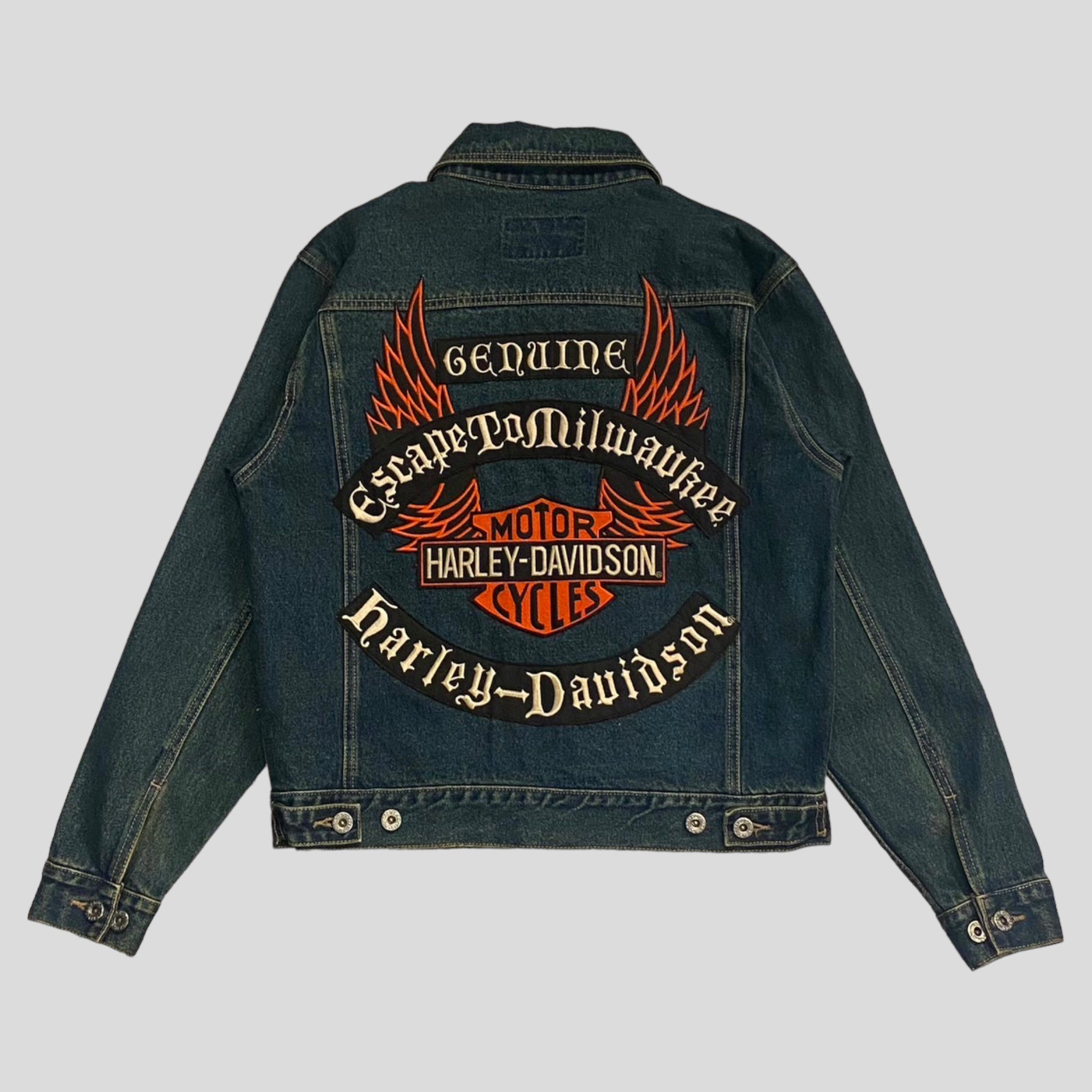 Harley-Davidson Denim Jacket – Léon online shop