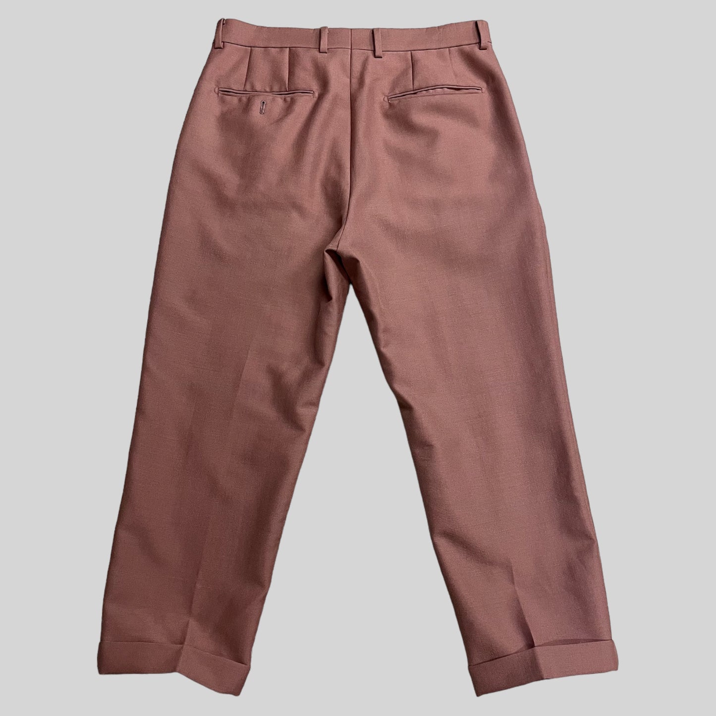 21 AW Wacko Maria slacks pink