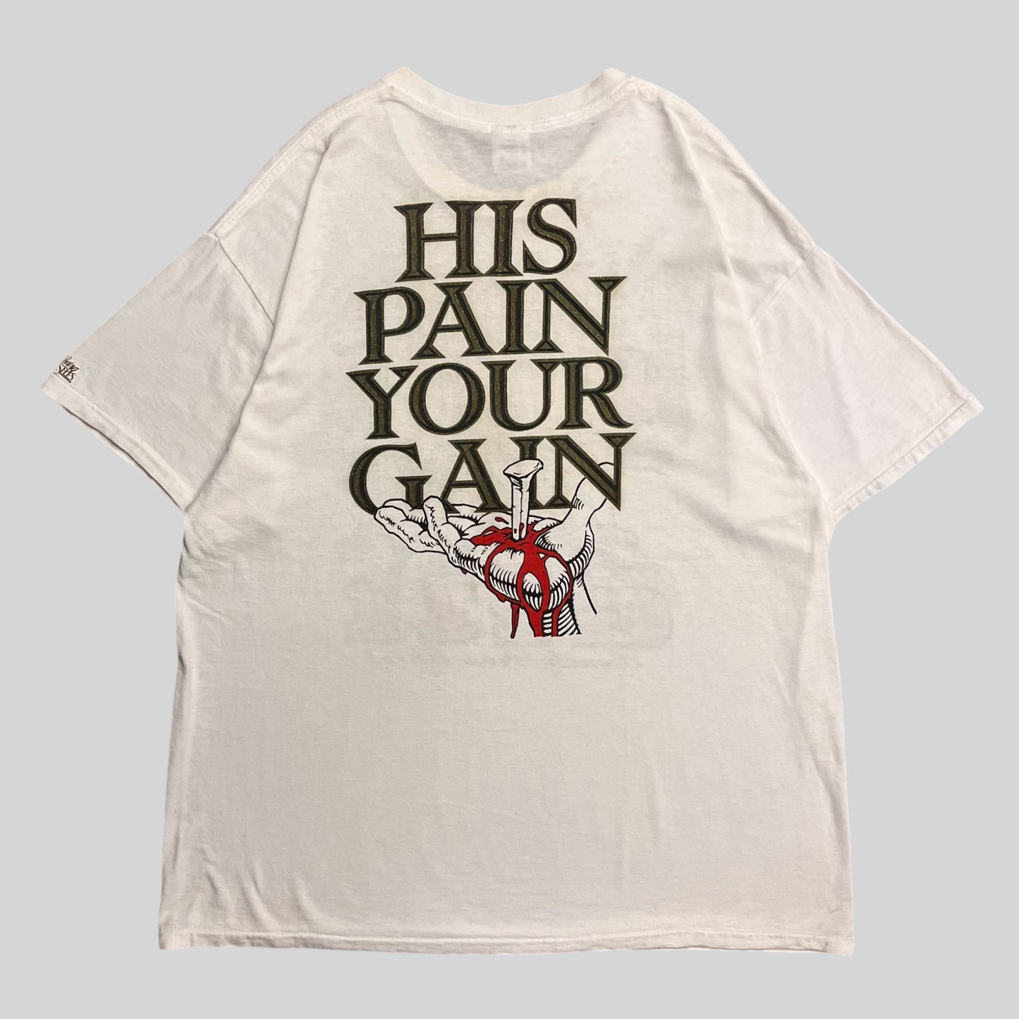 90's LORD'S GUM T-shirt White