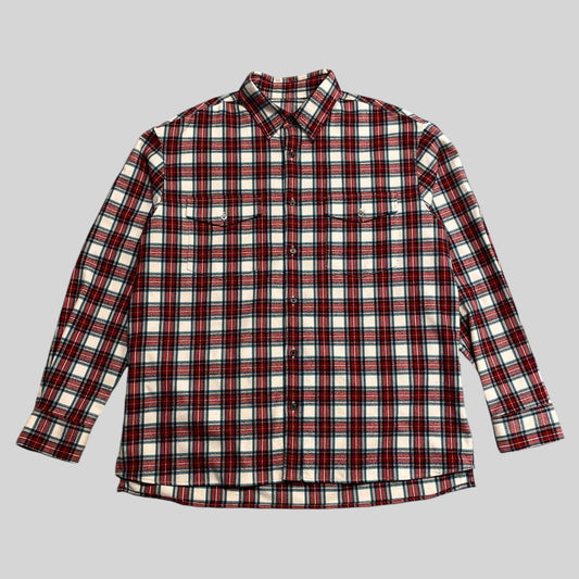 8seconds Flannel Shirt check Red