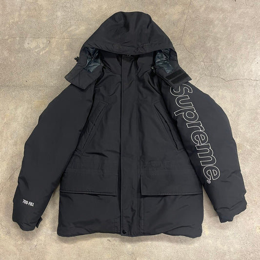 Supreme 700Fill Down Taped Seam Parka S