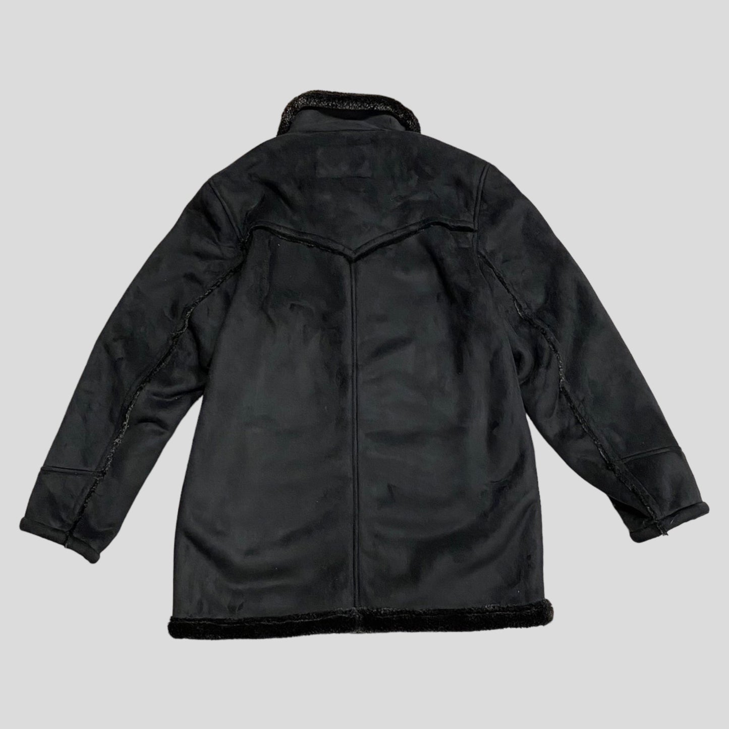 KANSAI JEANS ranch coat Black