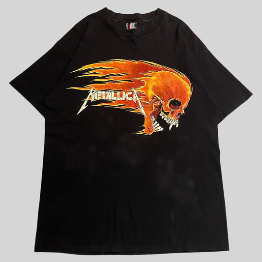 90's METALLICA T-shirt Black