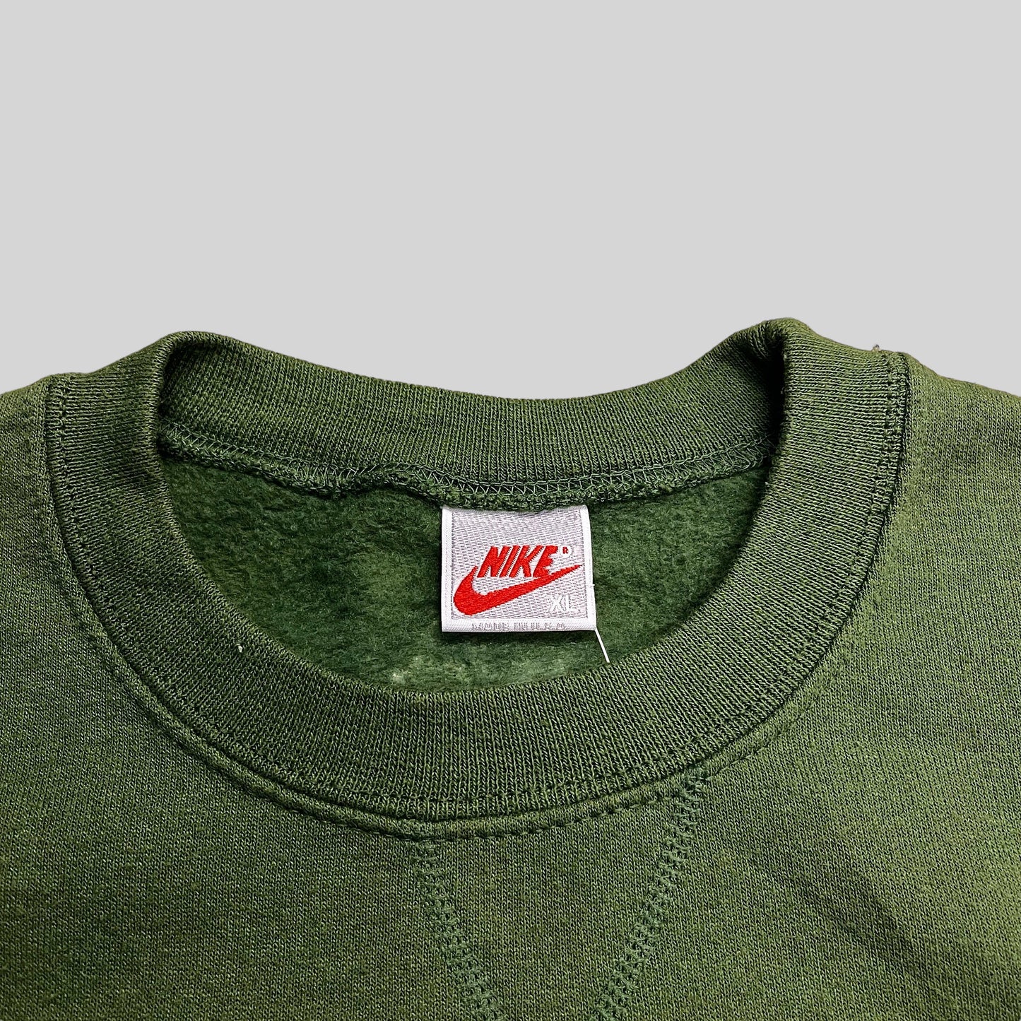 NIKE sweat green