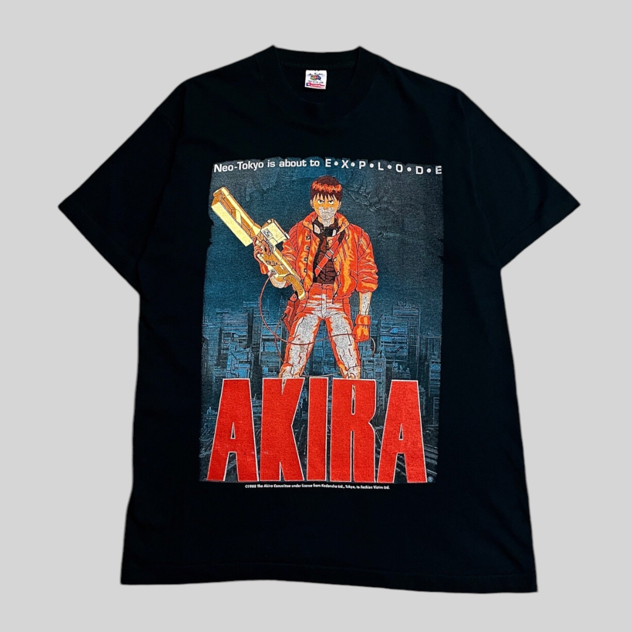 80's AKIRA fashion victim T-shirt – Léon online shop