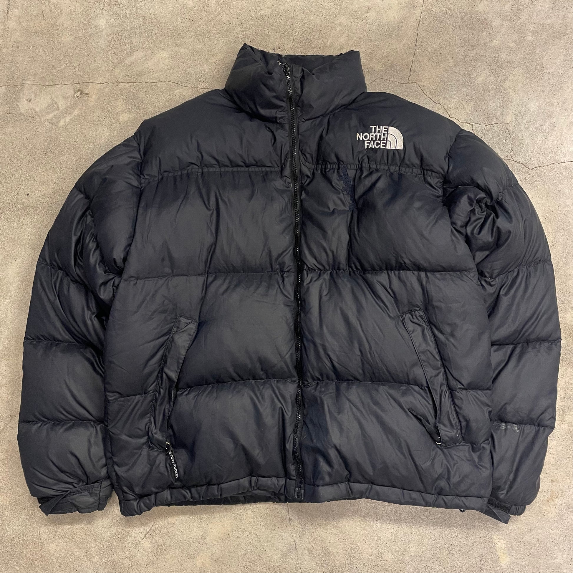 THE NORTH FACE ダウンジャケット ヌプシ ブラック – Léon online shop