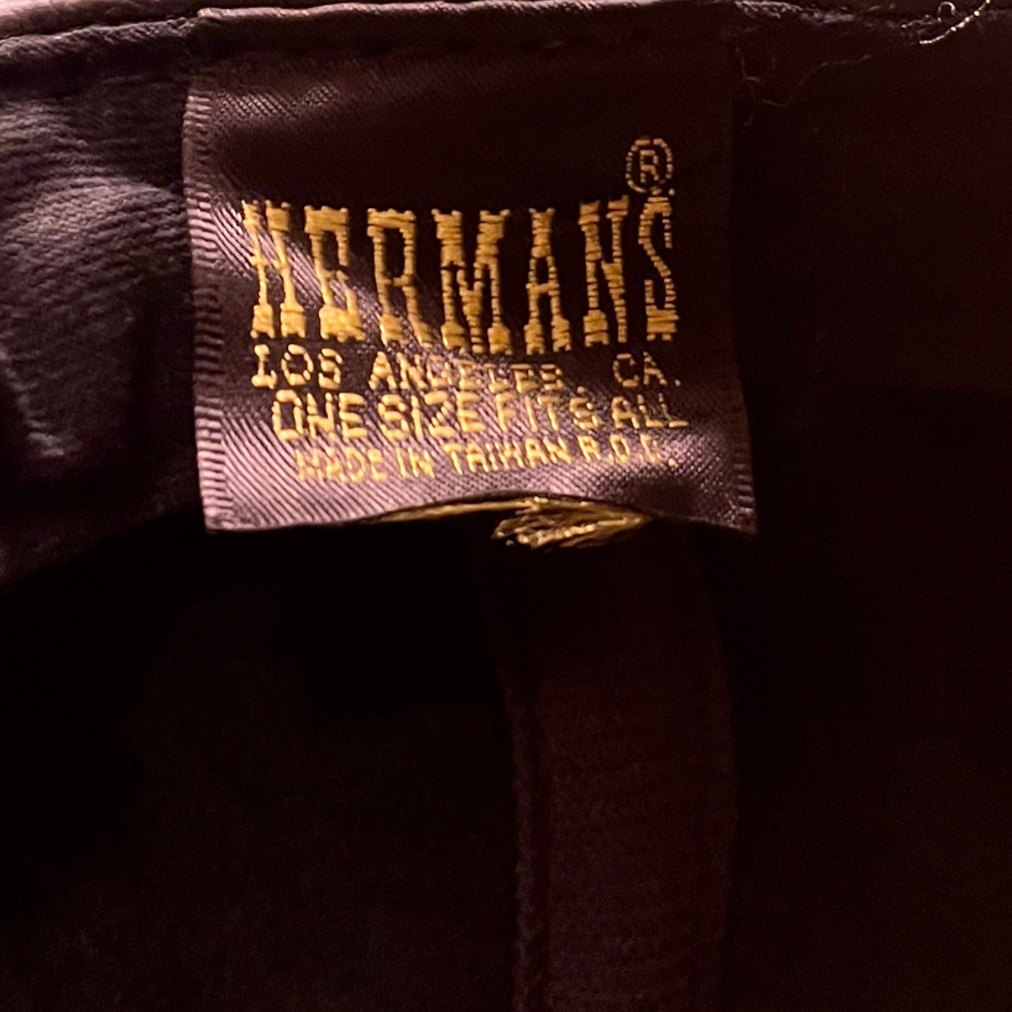 HERMANS LeatherCAP