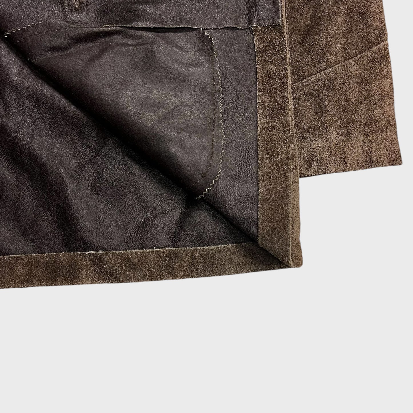 HARLEY-DAVIDSON SUEDE LEATHER CARCIAT