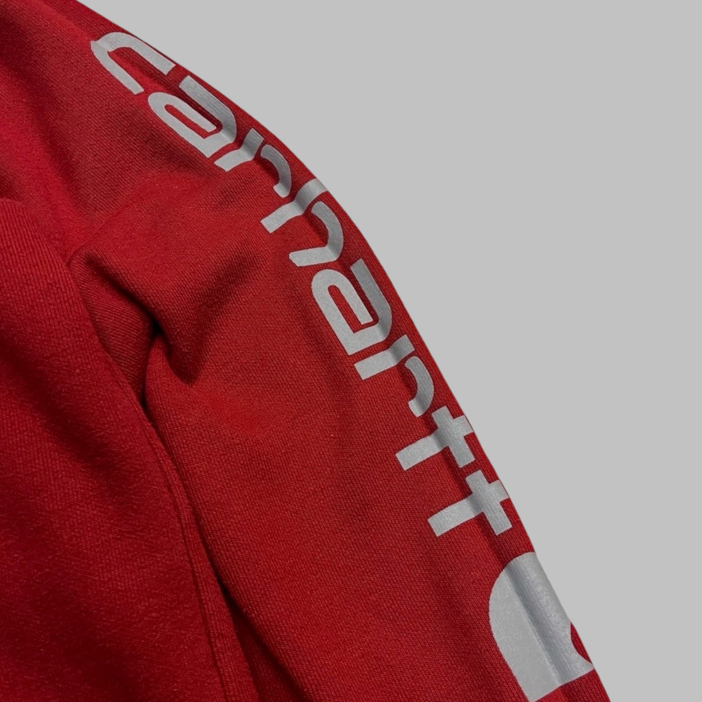 Carhartt Hoodie Red