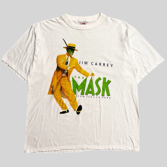 90's THE MASK T-shirt White