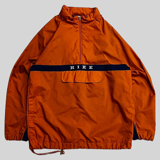 NIKE Nylon Anorak Parker Orange