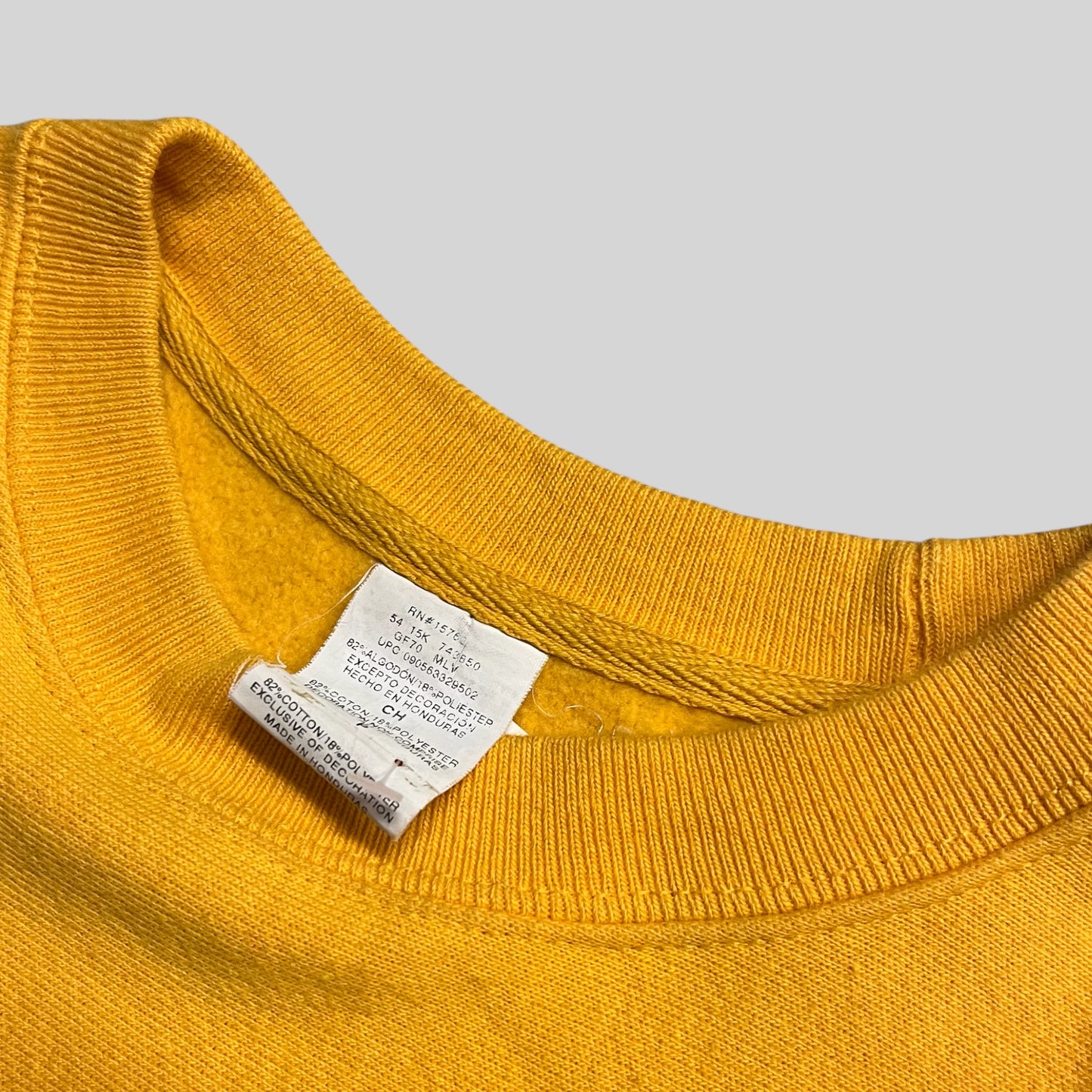 Champion  Sweat Yellow