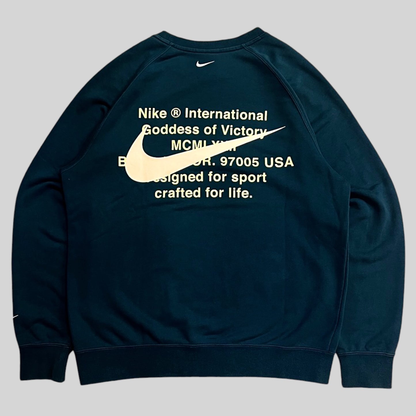 Nike Sweat Dark Green