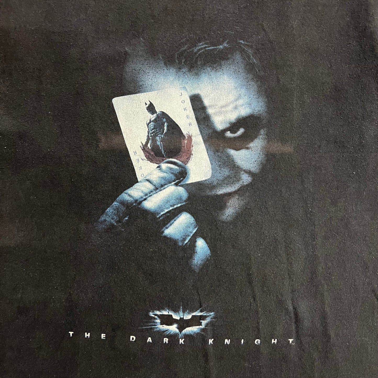 00’s The Dark Knight Joker Card movie T- shirt