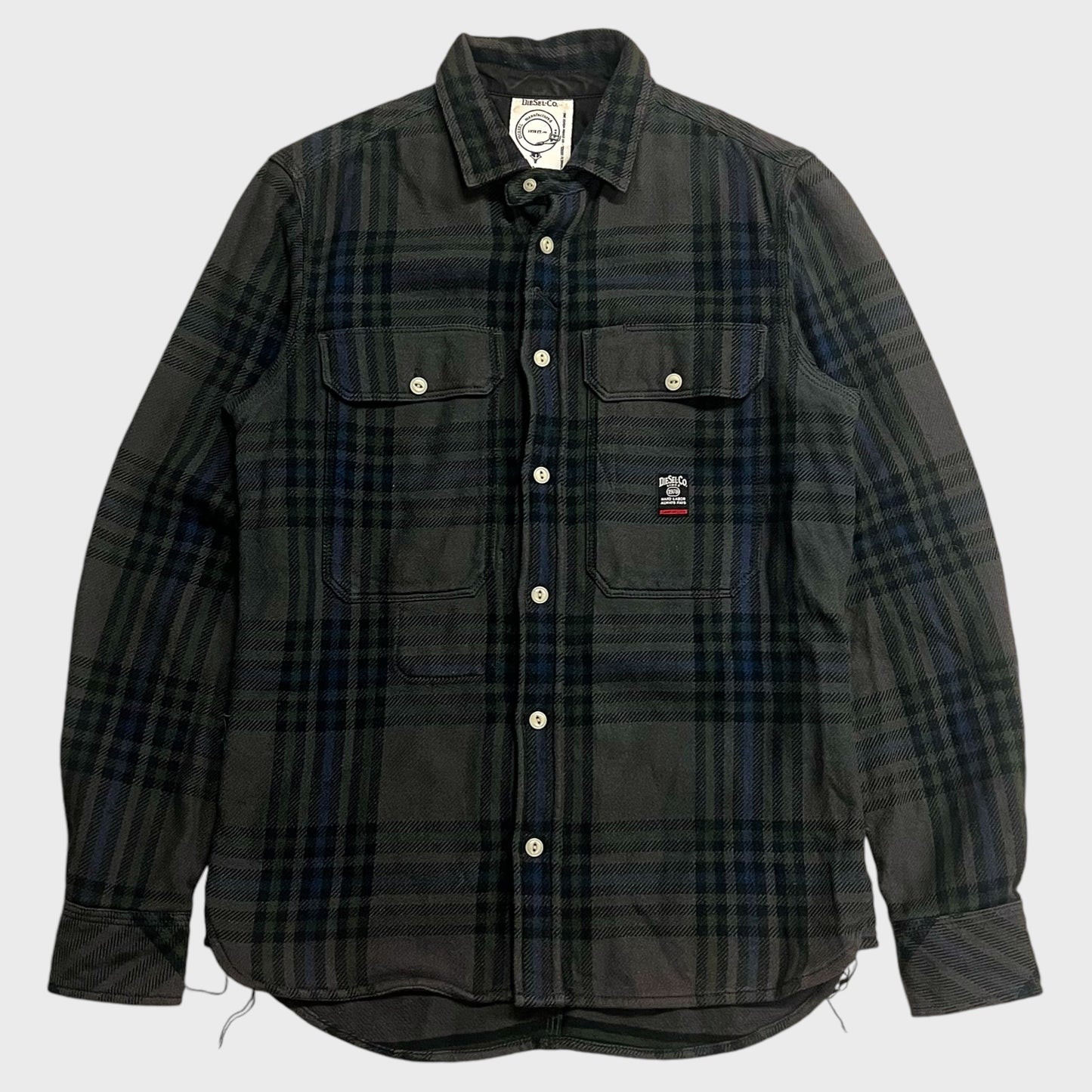 70’s DIESEL.CO. flannel shirt