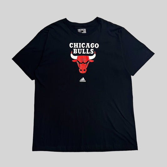 adidas Chicago bulls tee Black