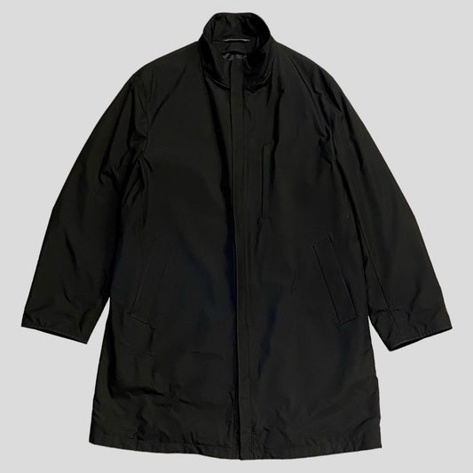 KANSAI YAMAMOTO HOMME Nylon coat Black