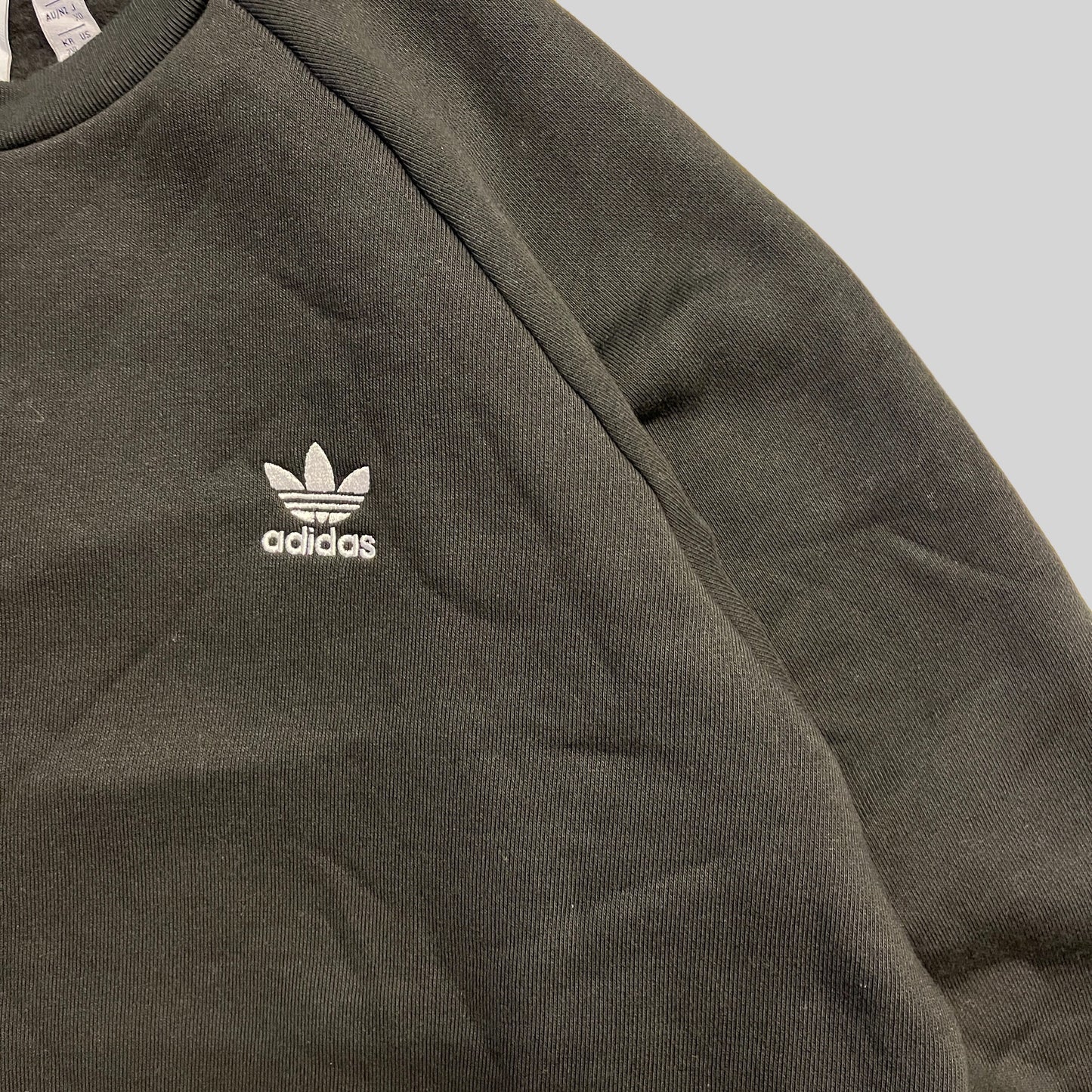 adidas sweat black