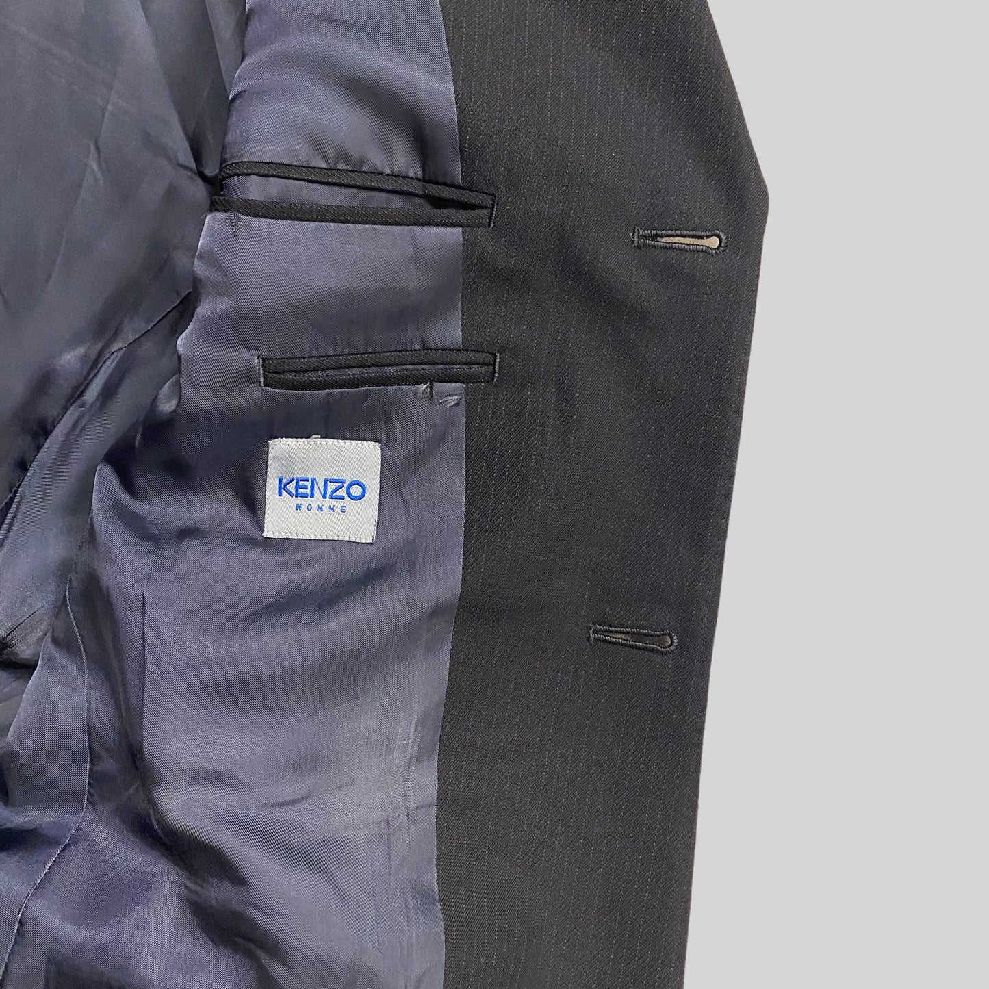 KENZO HOMME suit tailored jacket slacks set up