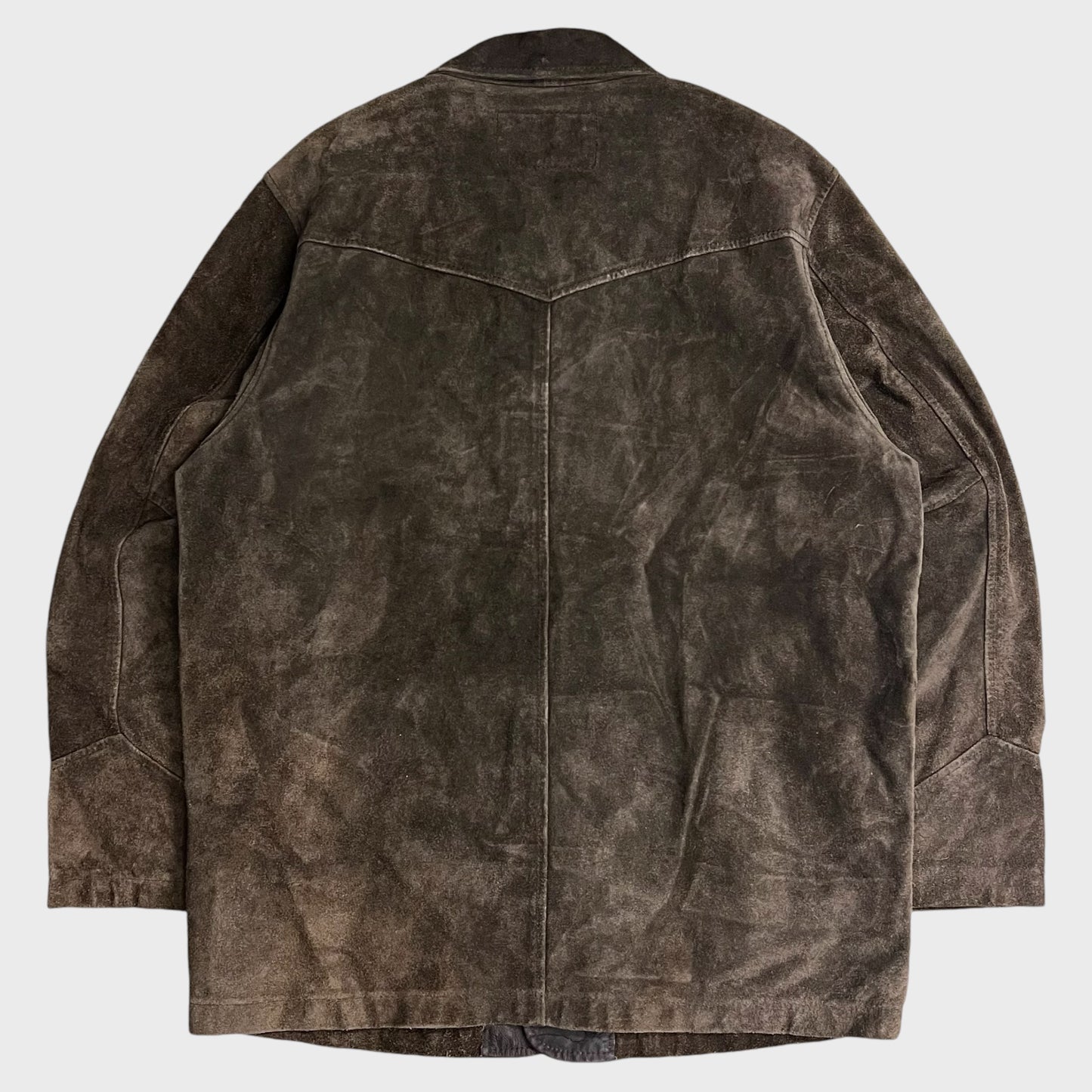 HARLEY-DAVIDSON SUEDE LEATHER CARCIAT