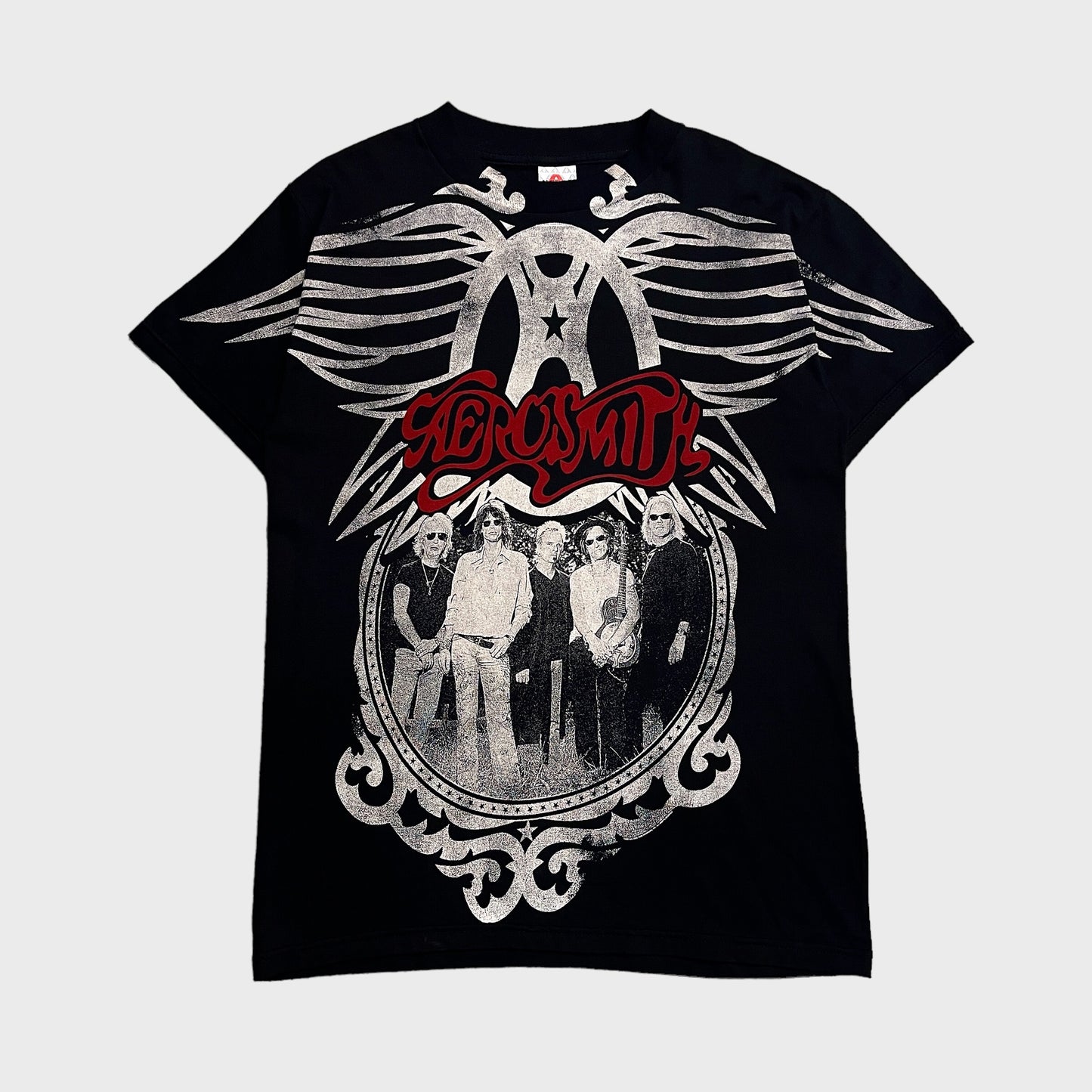 AEROSMITH WORLD TOUR 2009 Tee  Black