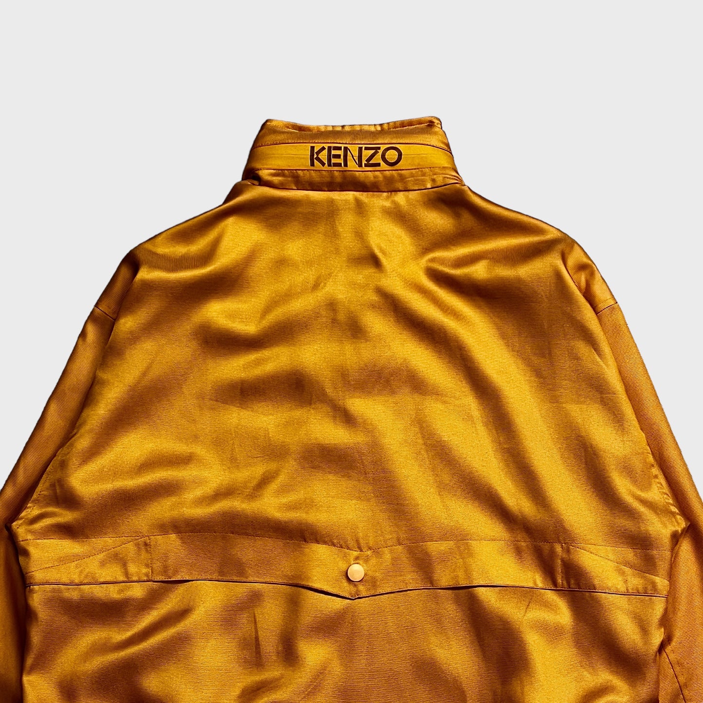 KENZO GOLF  nylon jacket　Yellow