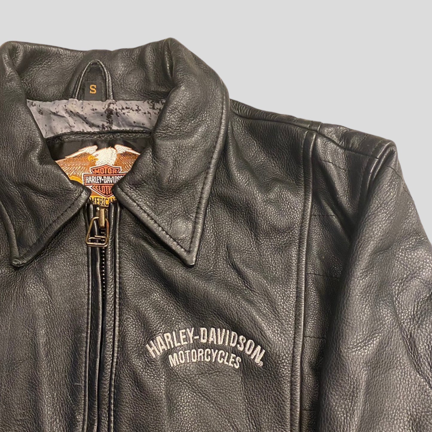 Harley-Davidson   Leather  Jacket Black