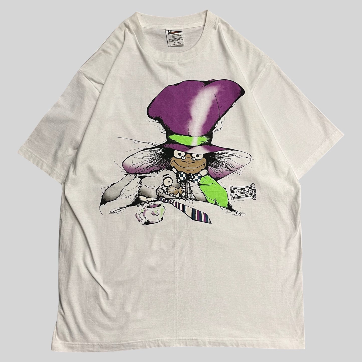 Alice in Wonderland T- Shirt White