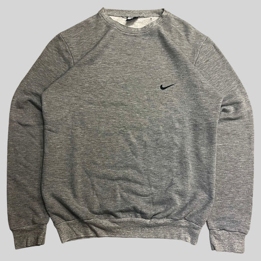 NIKE sweat gray