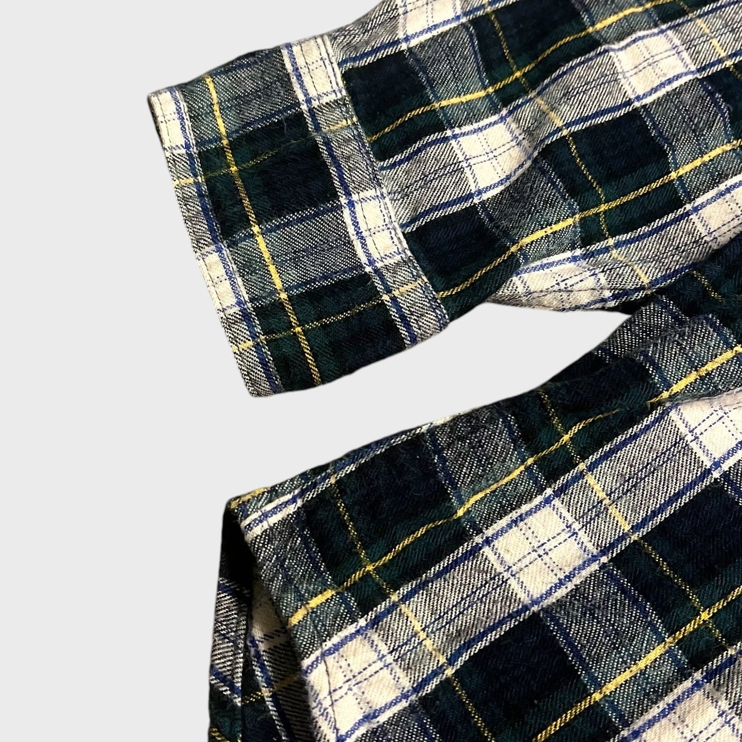 L.L.Bean check shirt