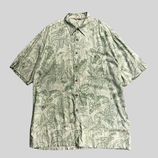 Aloha Shirt Light Green