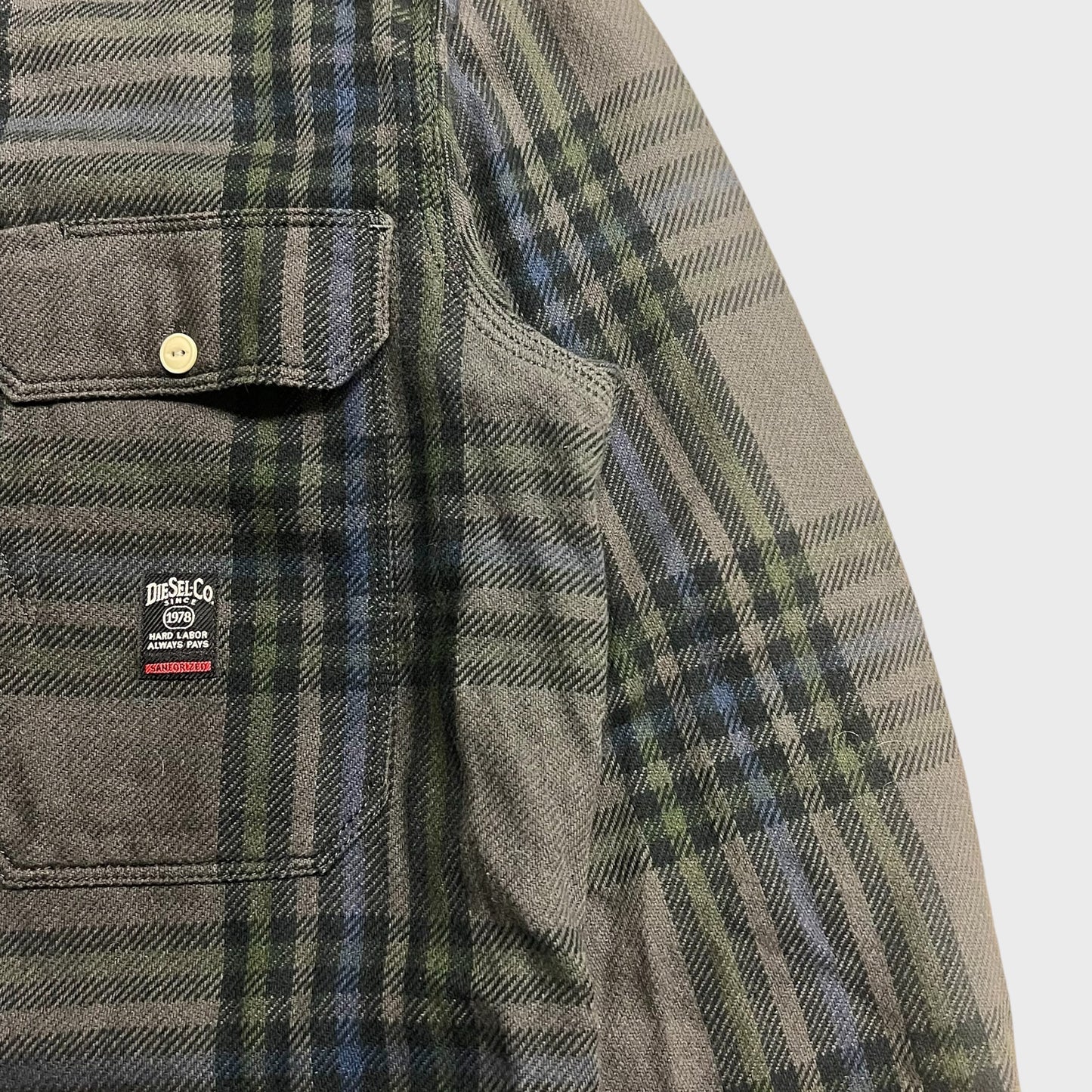 70’s DIESEL.CO. flannel shirt